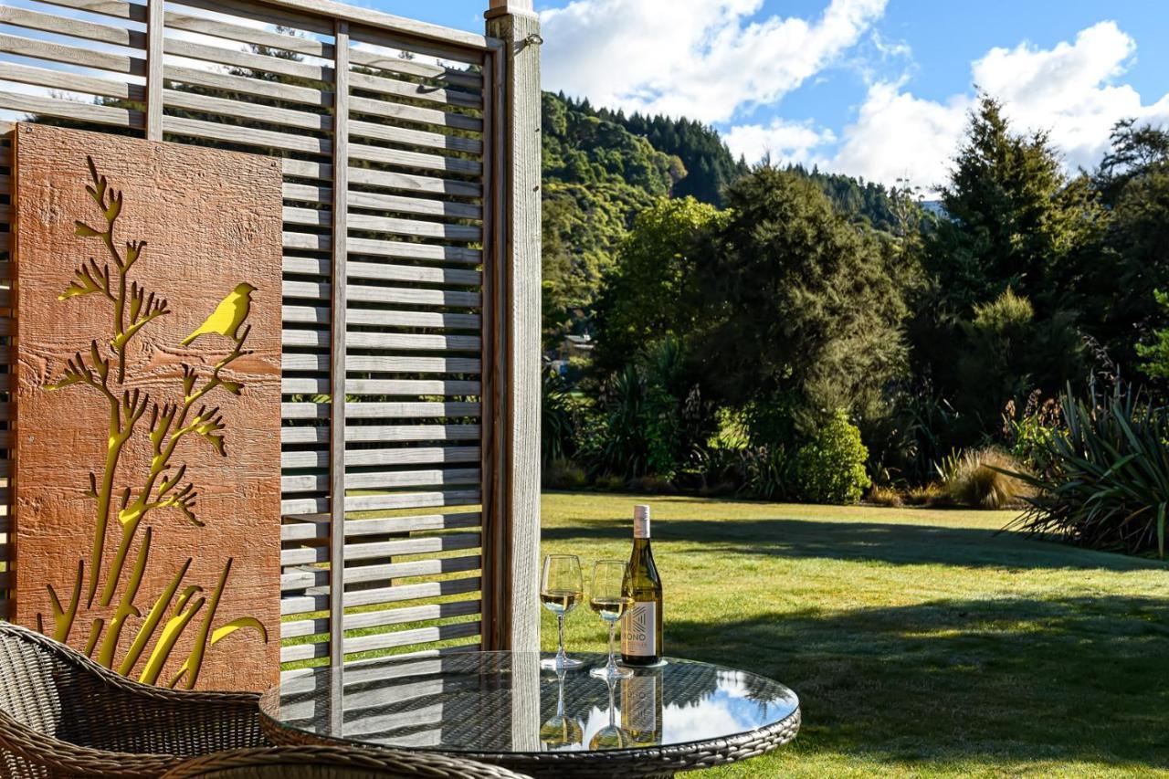 Abel Tasman Lodge Marahau Exterior foto