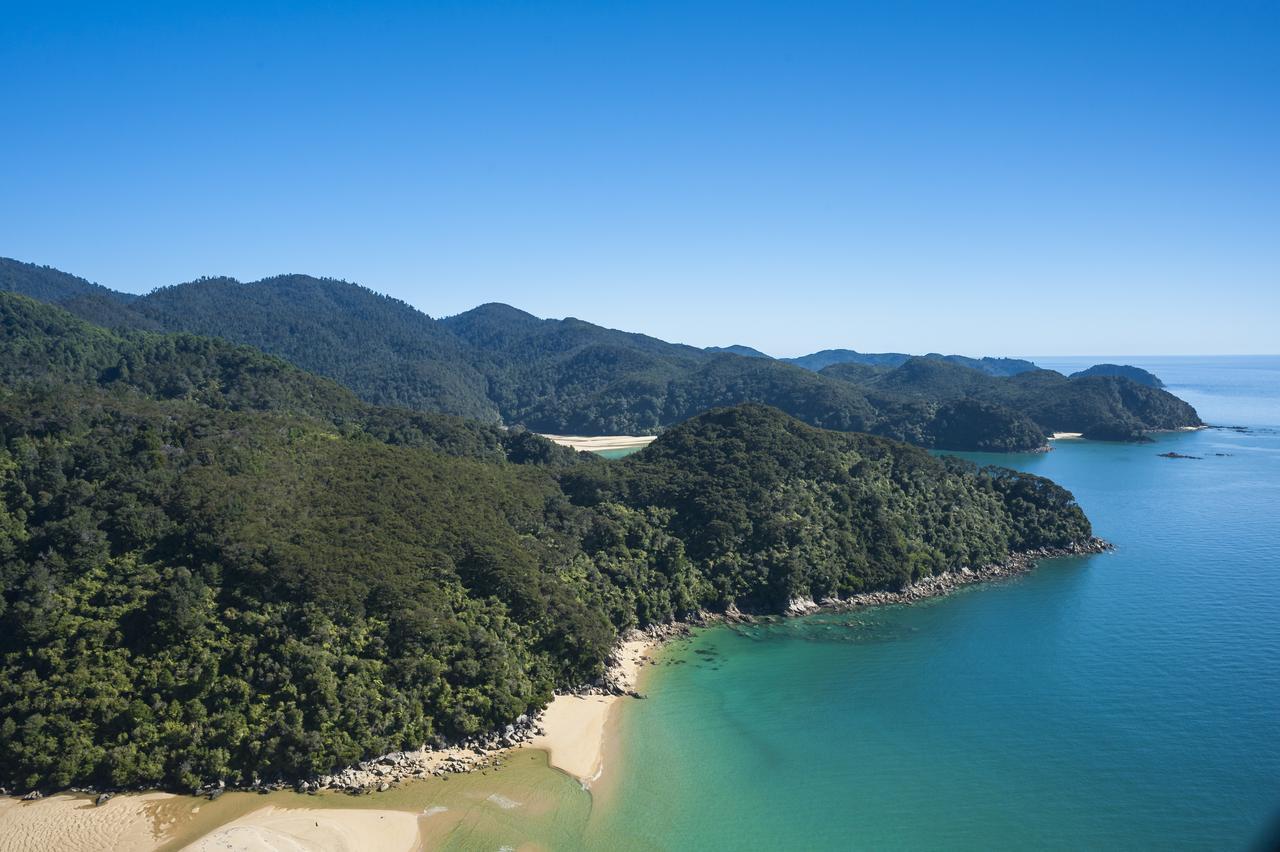 Abel Tasman Lodge Marahau Exterior foto